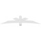 Ekena Millwork Alberta Architectural Grade PVC Gable Bracket, 96"W x 20"H x 2"D x 6"F, 5/12 Pitch GBP096X20X0206ALB00 - alternate 5